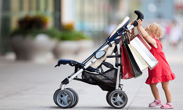 baby stroller age